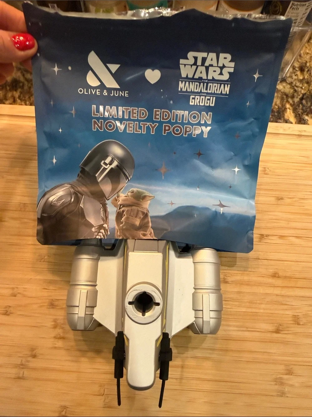Olive & June Star Wars Limited Edition Poppy